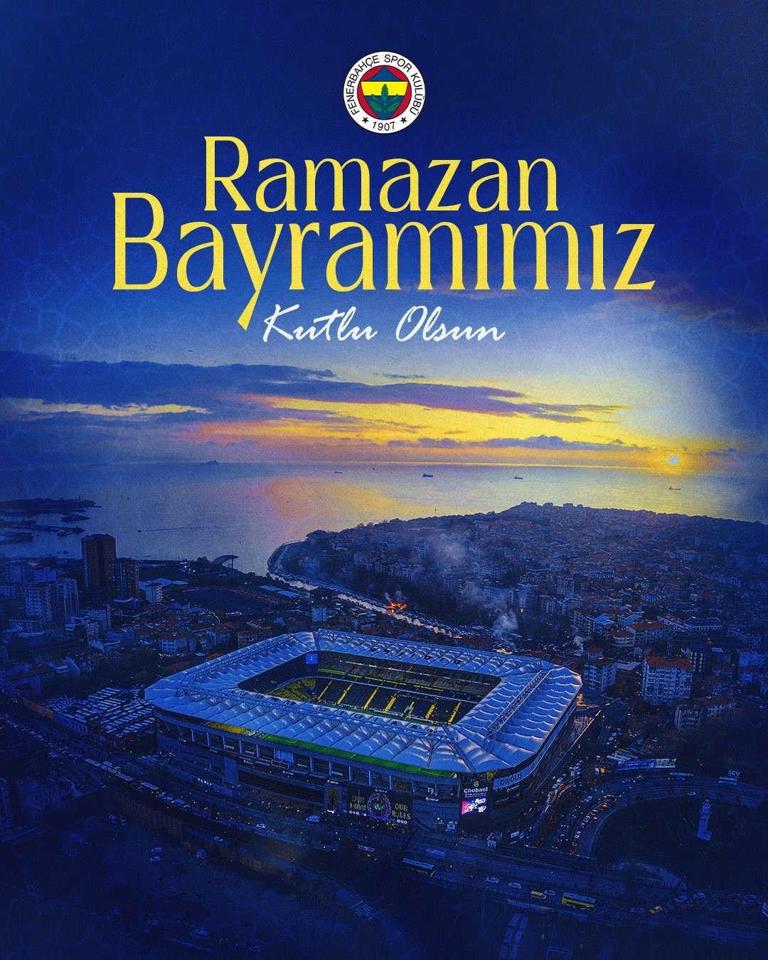Süper Lig kulüplerinden Ramazan Bayramı mesajları

