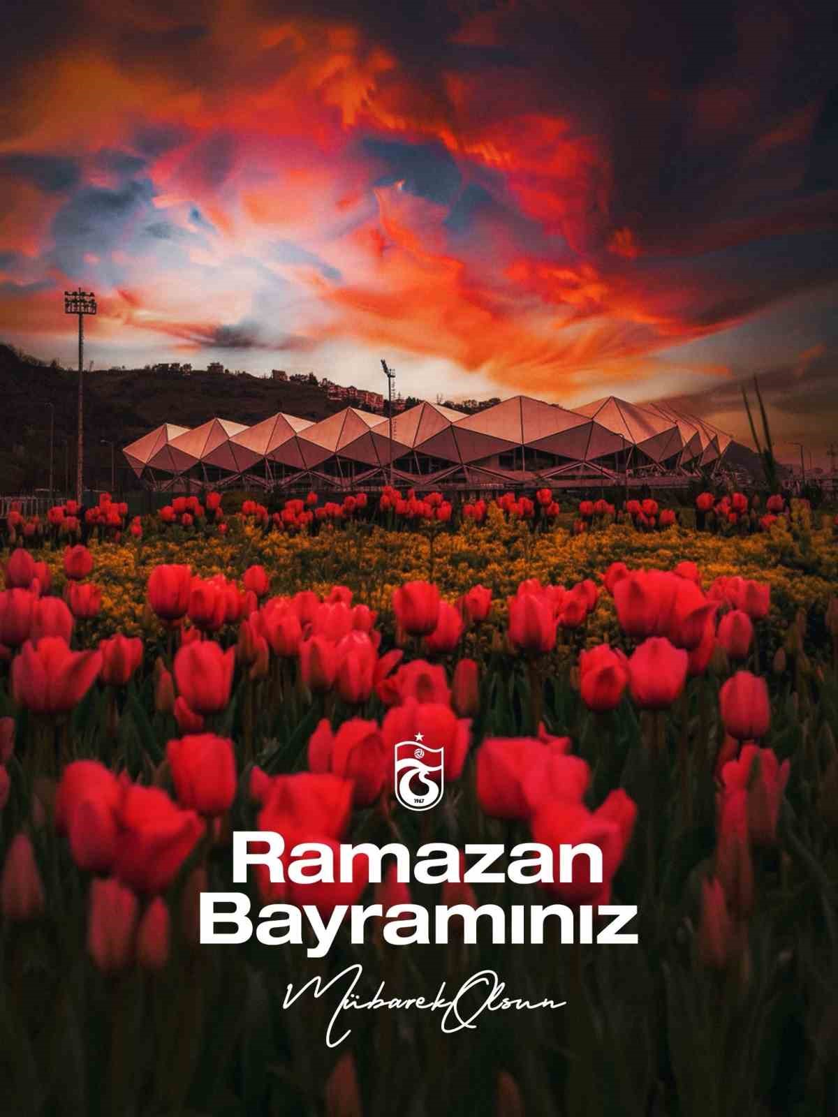 Süper Lig kulüplerinden Ramazan Bayramı mesajları
