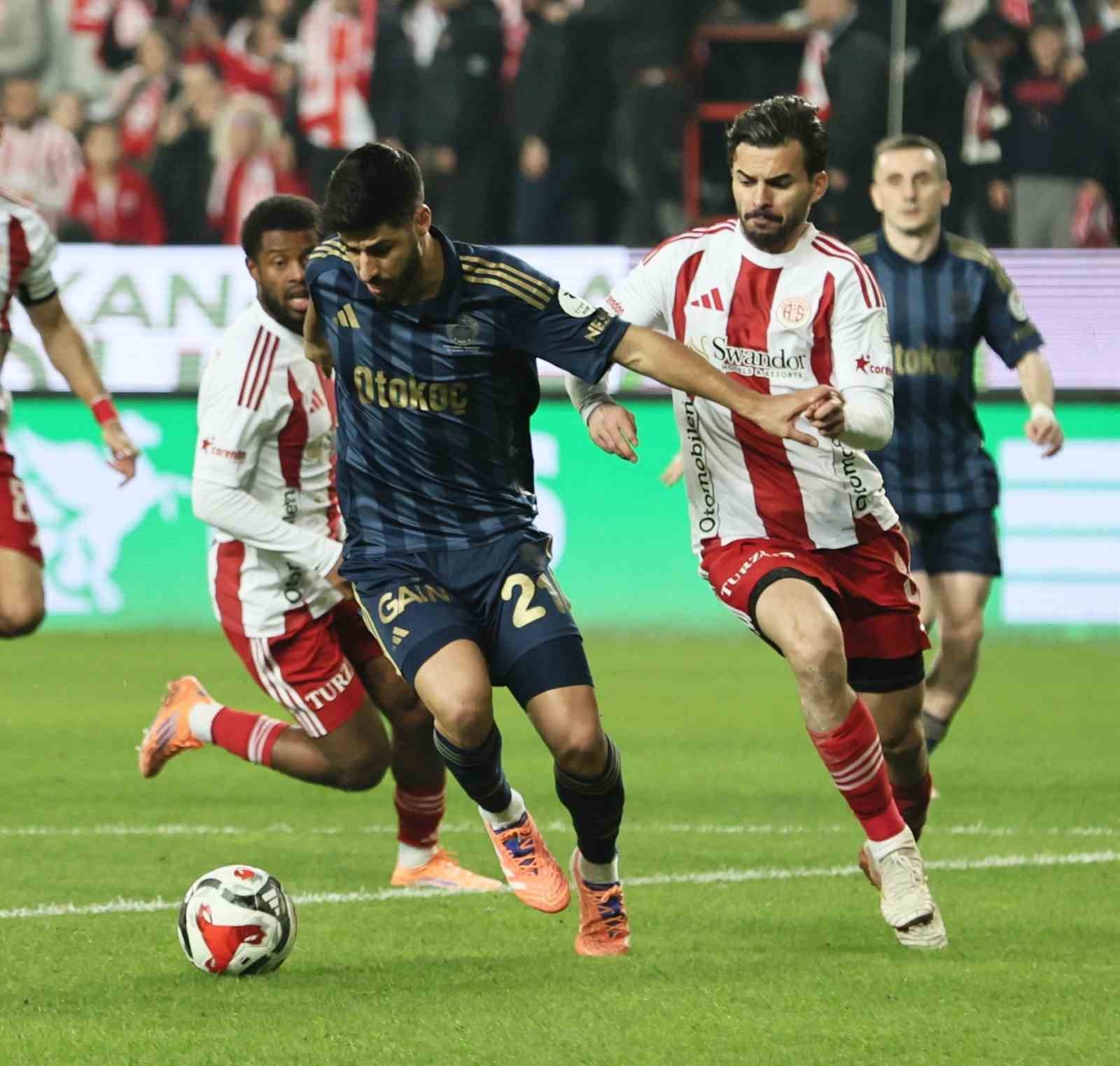 Süper Lig’de 24. hafta görünümü
