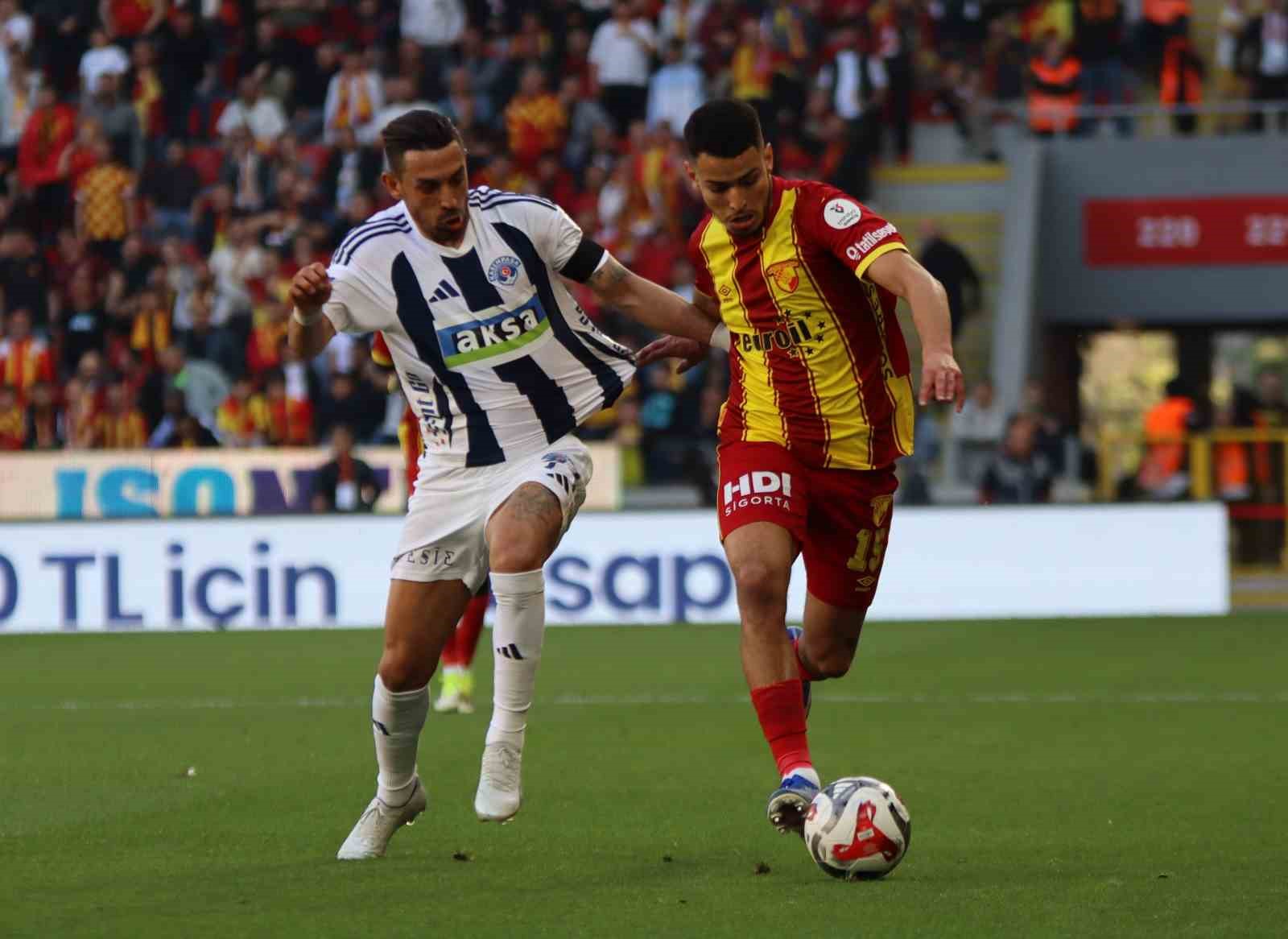 Süper Lig’de 29. hafta görünümü
