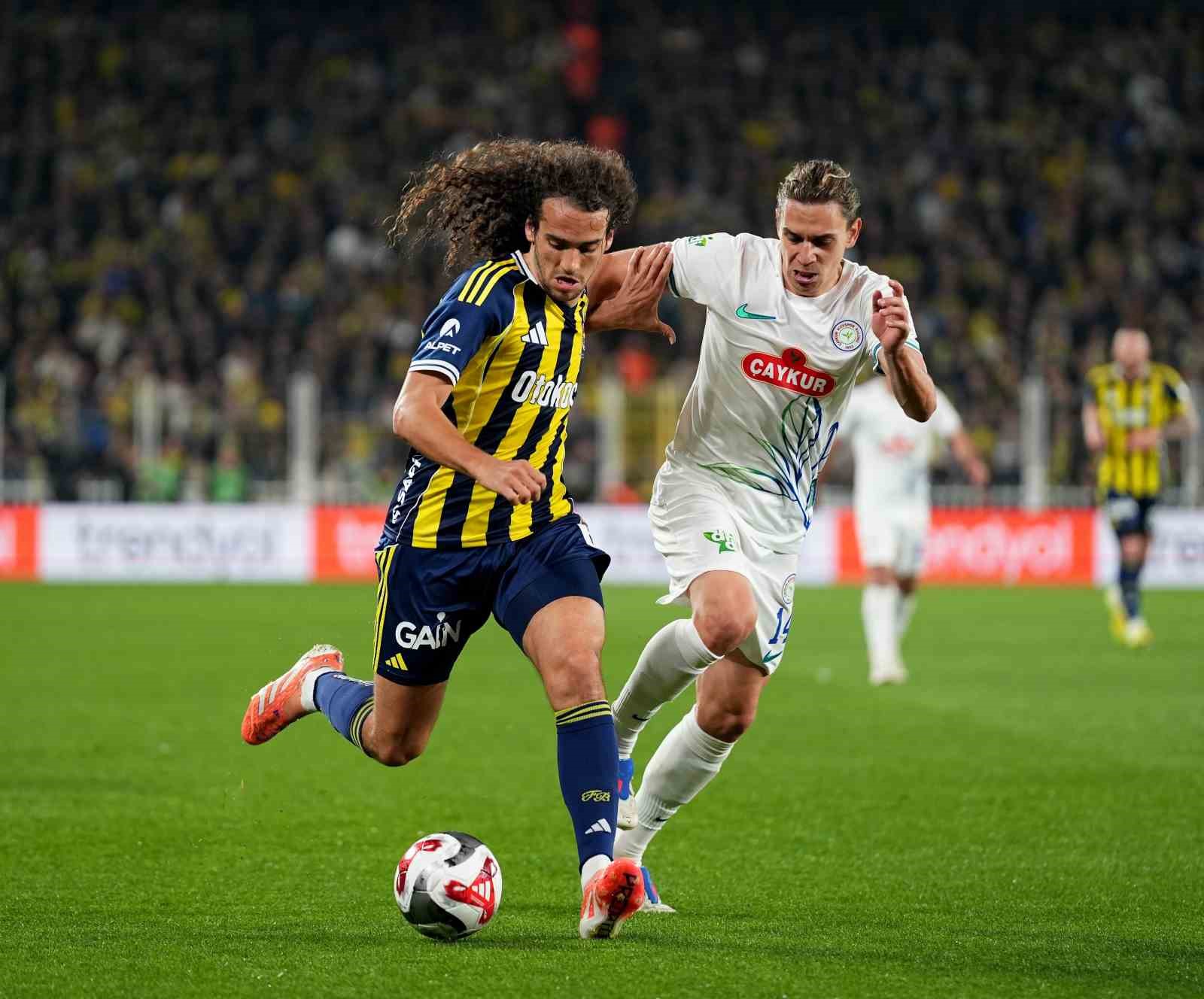 Süper Lig’de 30. hafta görünümü
