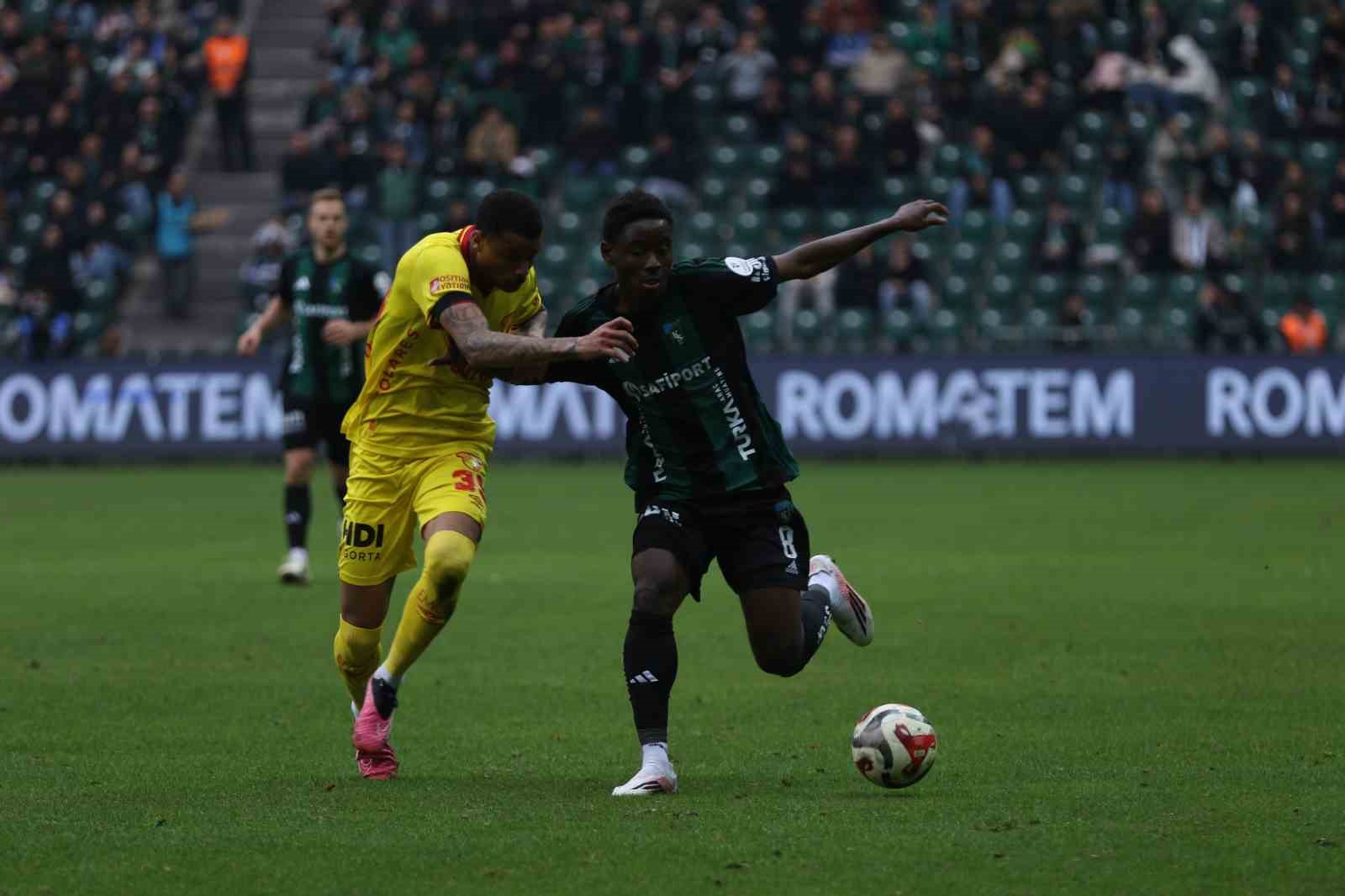 Süper Lig’de 30. hafta görünümü
