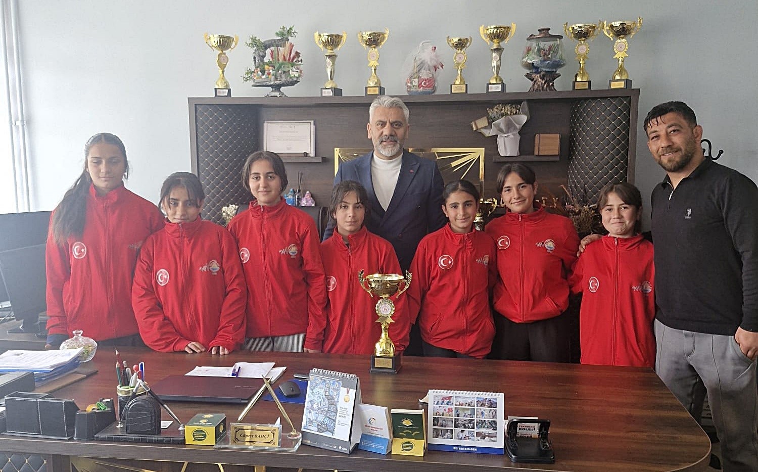 Süphan Ortaokulu öğrencilerinin bocce başarısı
