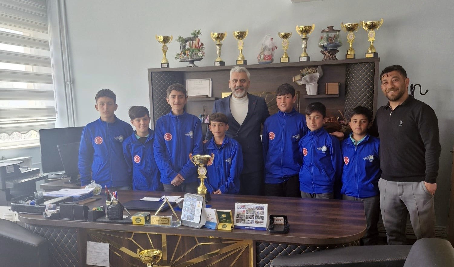 Süphan Ortaokulu öğrencilerinin bocce başarısı
