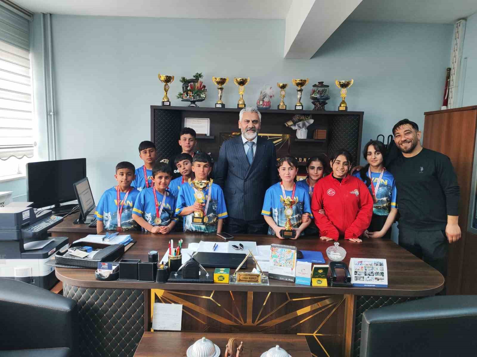 Süphan Ortaokulundan büyük başarı
