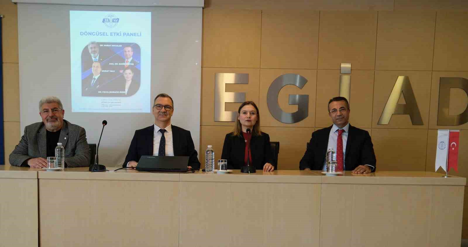 Sürdürülebilir geleceğin yol haritası masaya yatırıldı
Sürdürülebilir geleceğin yol haritası masaya yatırıldı