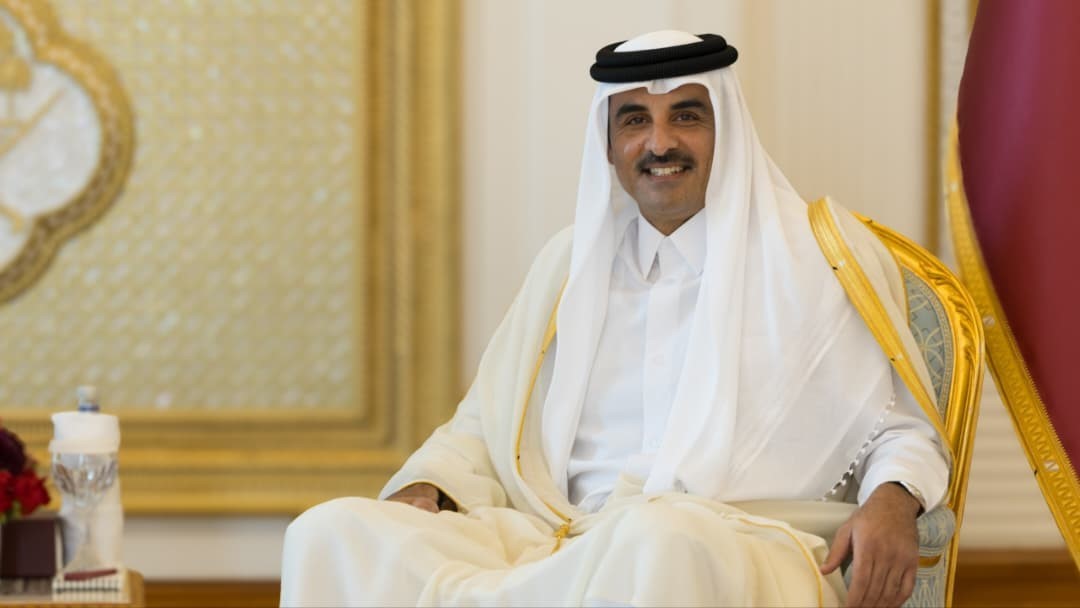 Suriye Devlet Başkanı eş-Şara, Katar Emiri al-Thani ile görüştü
