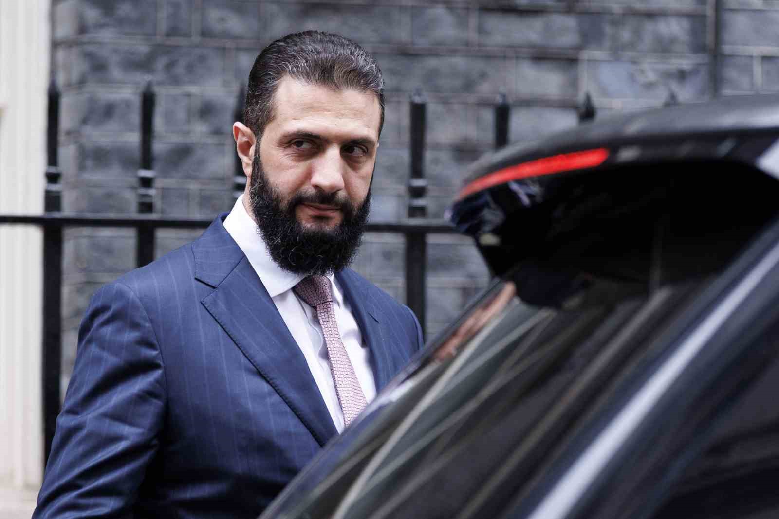 Suriye Devlet Başkanı eş-Şara’dan İngiltere’ye ilk resmi ziyaret
