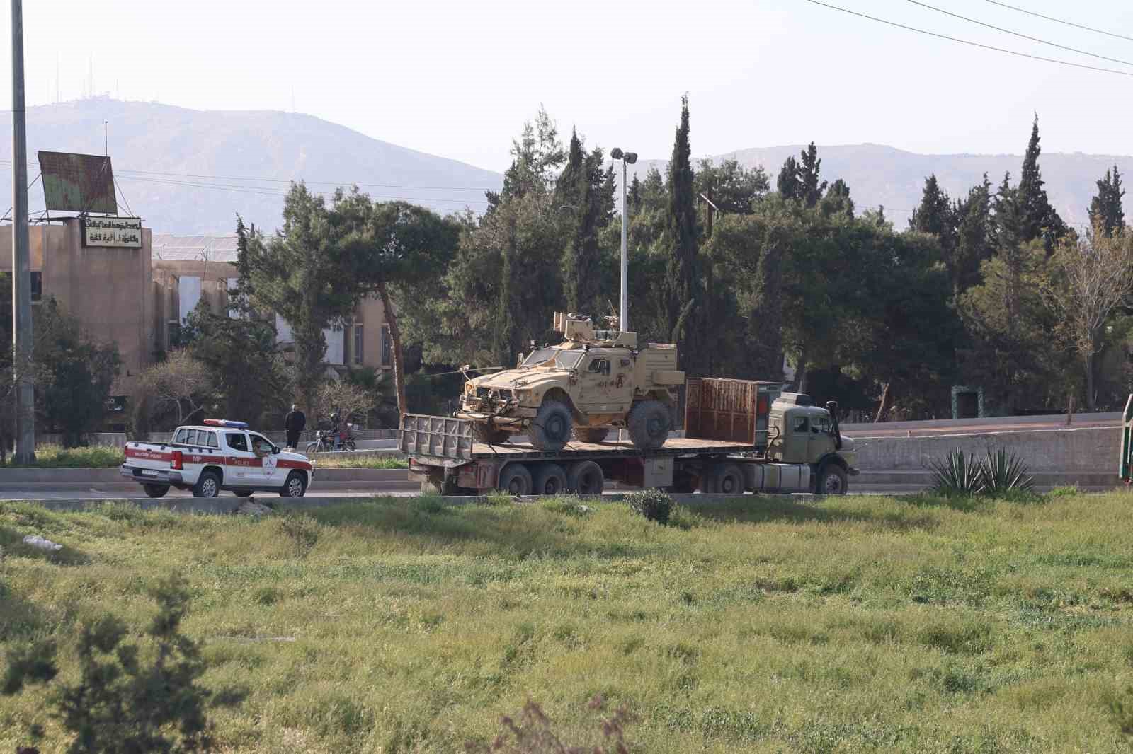 Suriye ordusu, ABD güçlerinin konuşlandığı tüm üslerde kontrol sağladı

