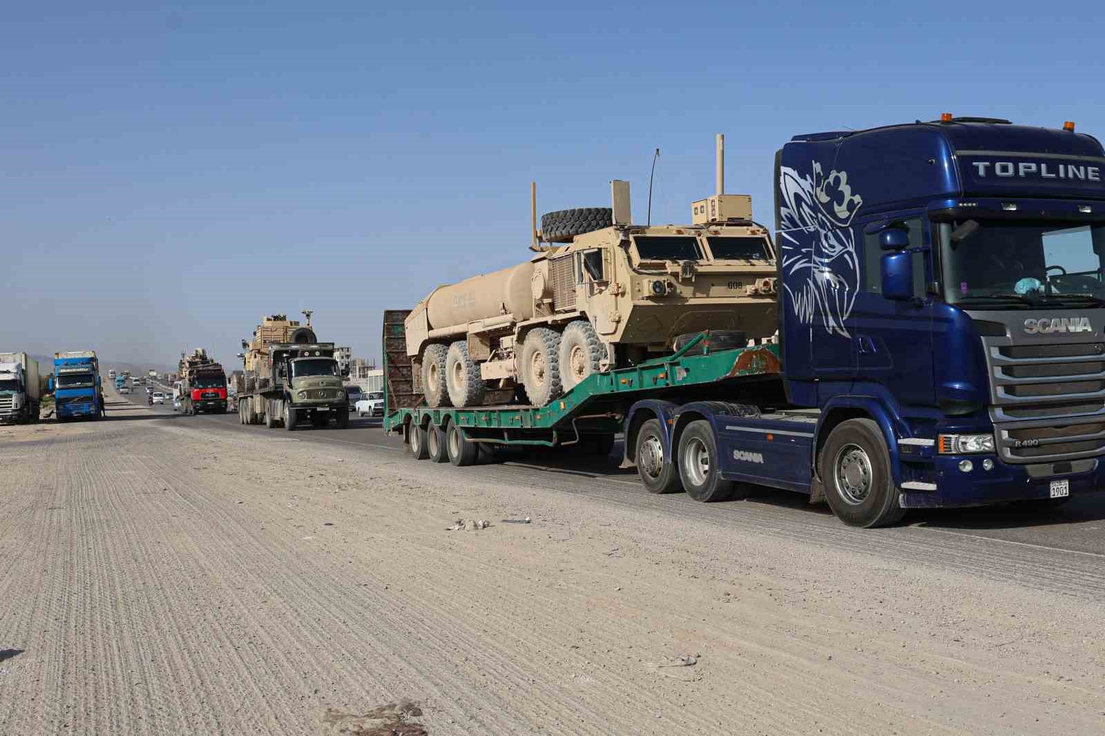 Suriye ordusu, ABD güçlerinin konuşlandığı tüm üslerde kontrol sağladı
