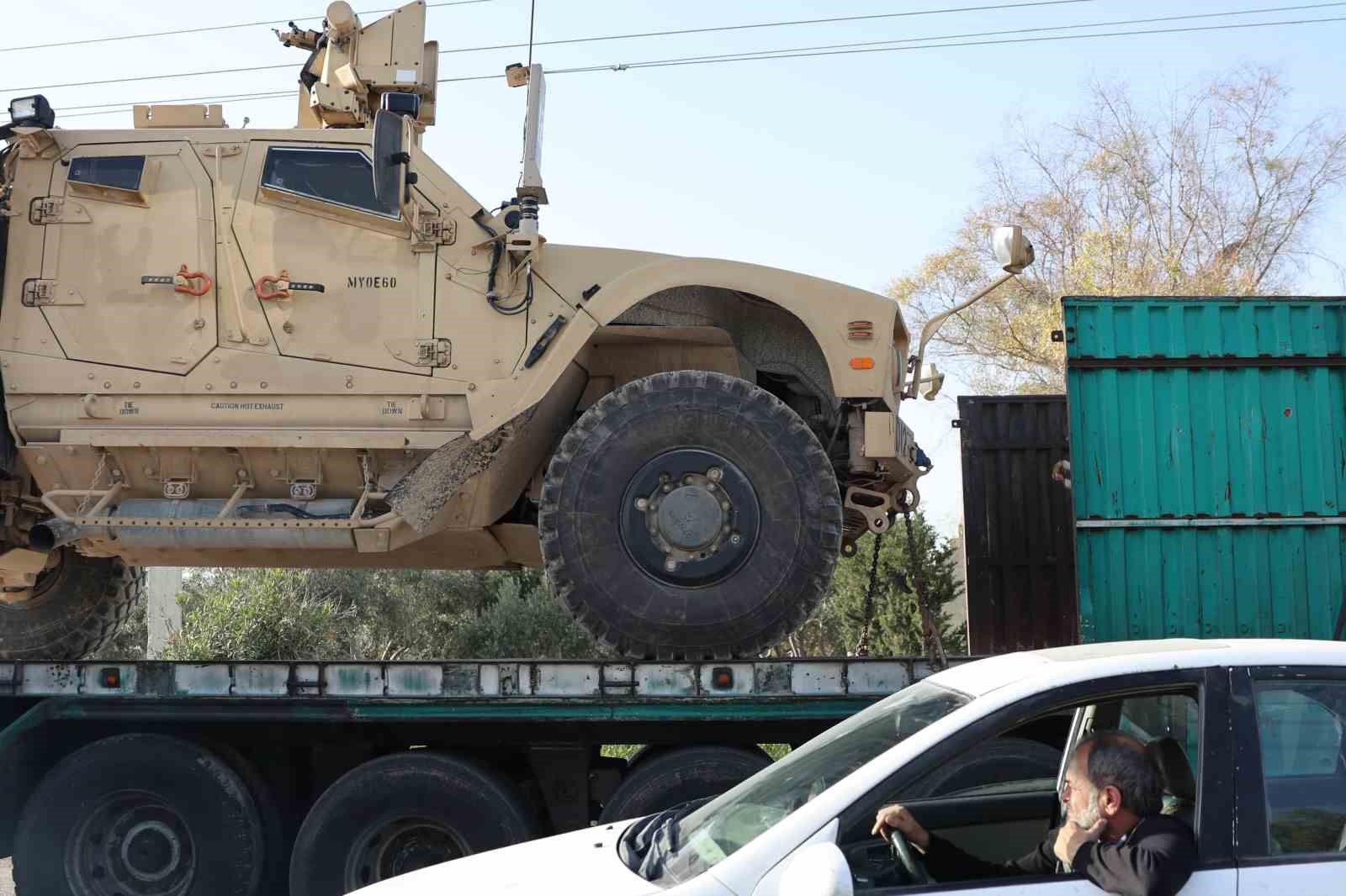 Suriye ordusu, ABD güçlerinin konuşlandığı tüm üslerde kontrol sağladı
