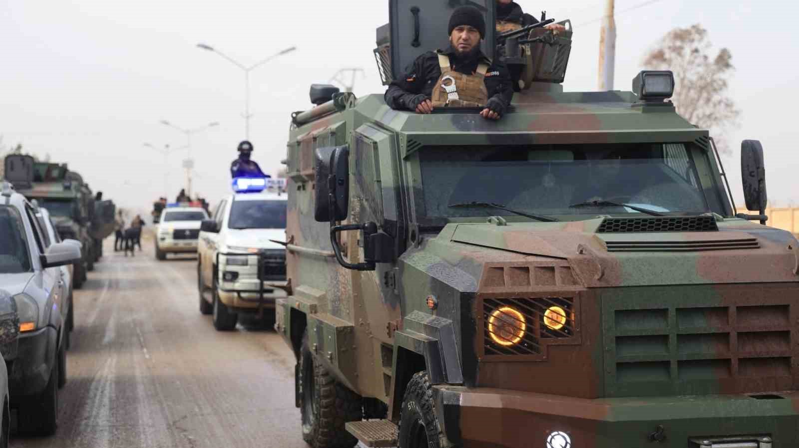 Suriye ordusu Haseke’de konuşlanmaya başladı
