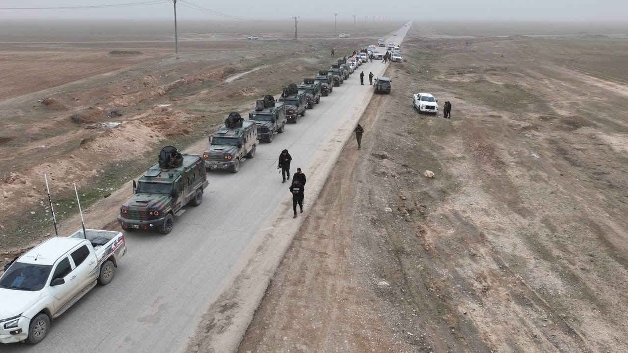 Suriye ordusu Haseke’de konuşlanmaya başladı
