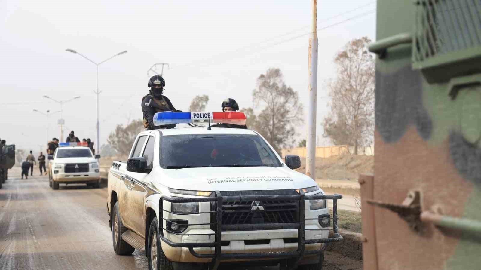 Suriye ordusu Haseke’de konuşlanmaya başladı
