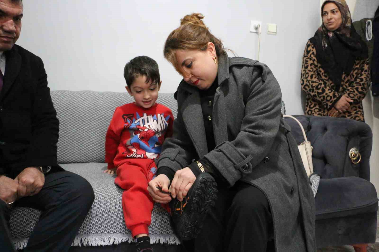 Surlu çocuklardan Devlet Bahçeli’ye teşekkür
