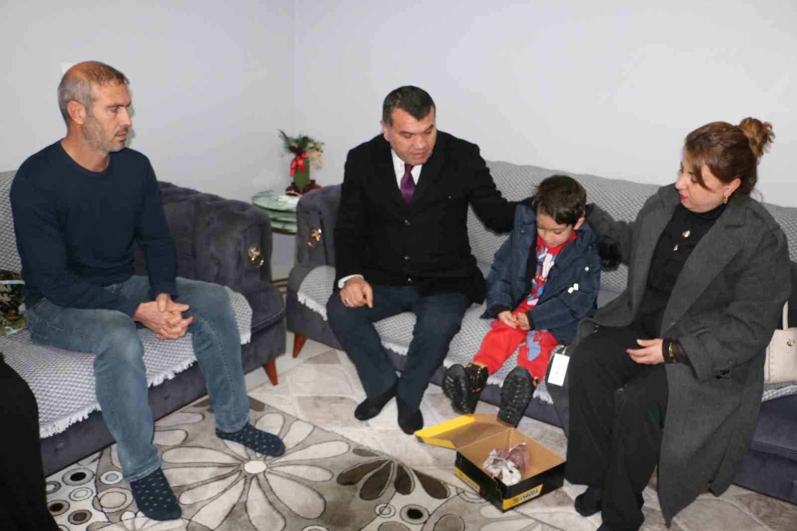 Surlu çocuklardan Devlet Bahçeli’ye teşekkür
