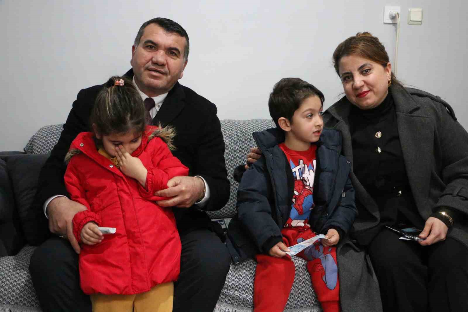 Surlu çocuklardan Devlet Bahçeli’ye teşekkür
