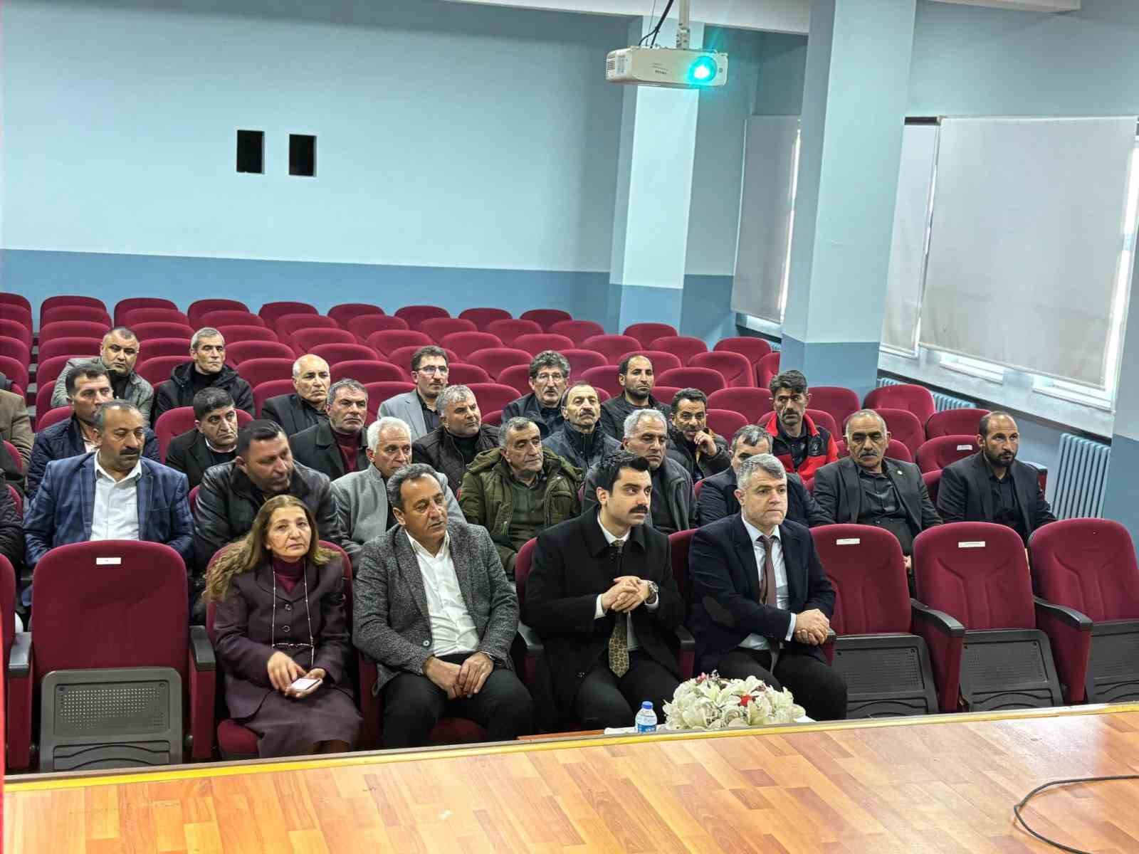 Susuz’da Köylere Hizmet Götürme Birliği Genel Kurulu Toplandı

