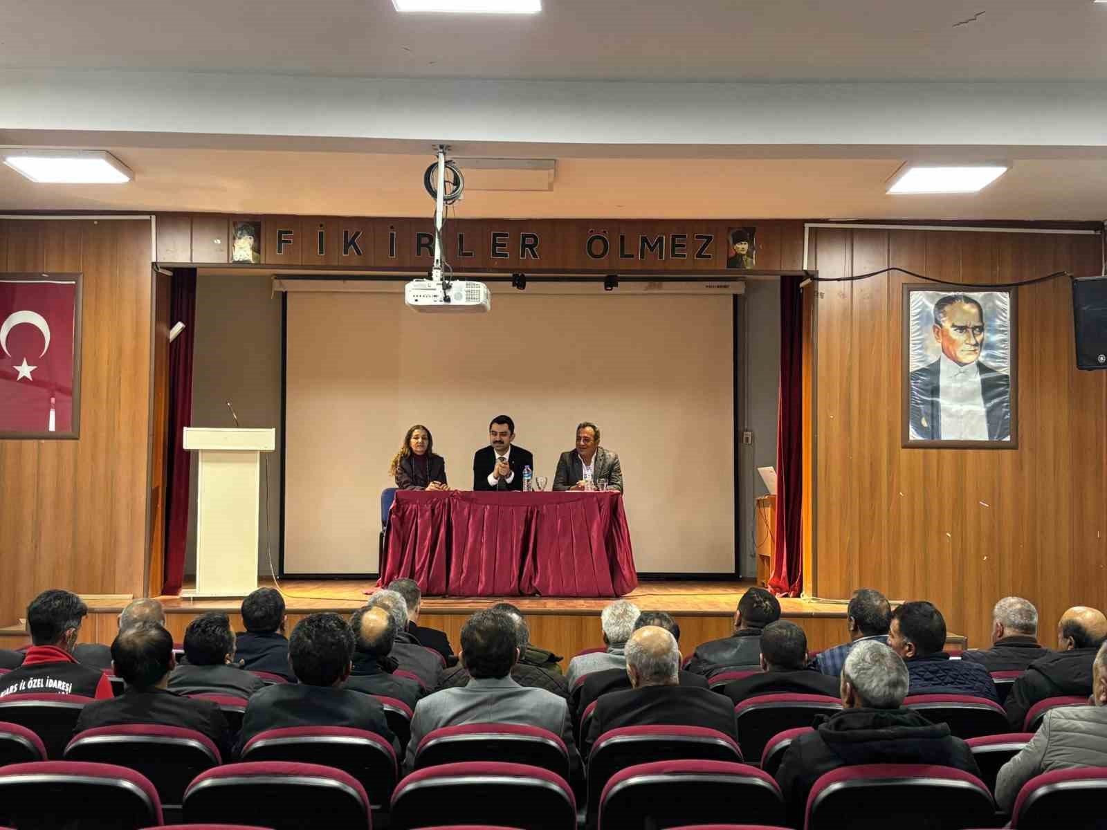 Susuz’da Köylere Hizmet Götürme Birliği Genel Kurulu Toplandı
