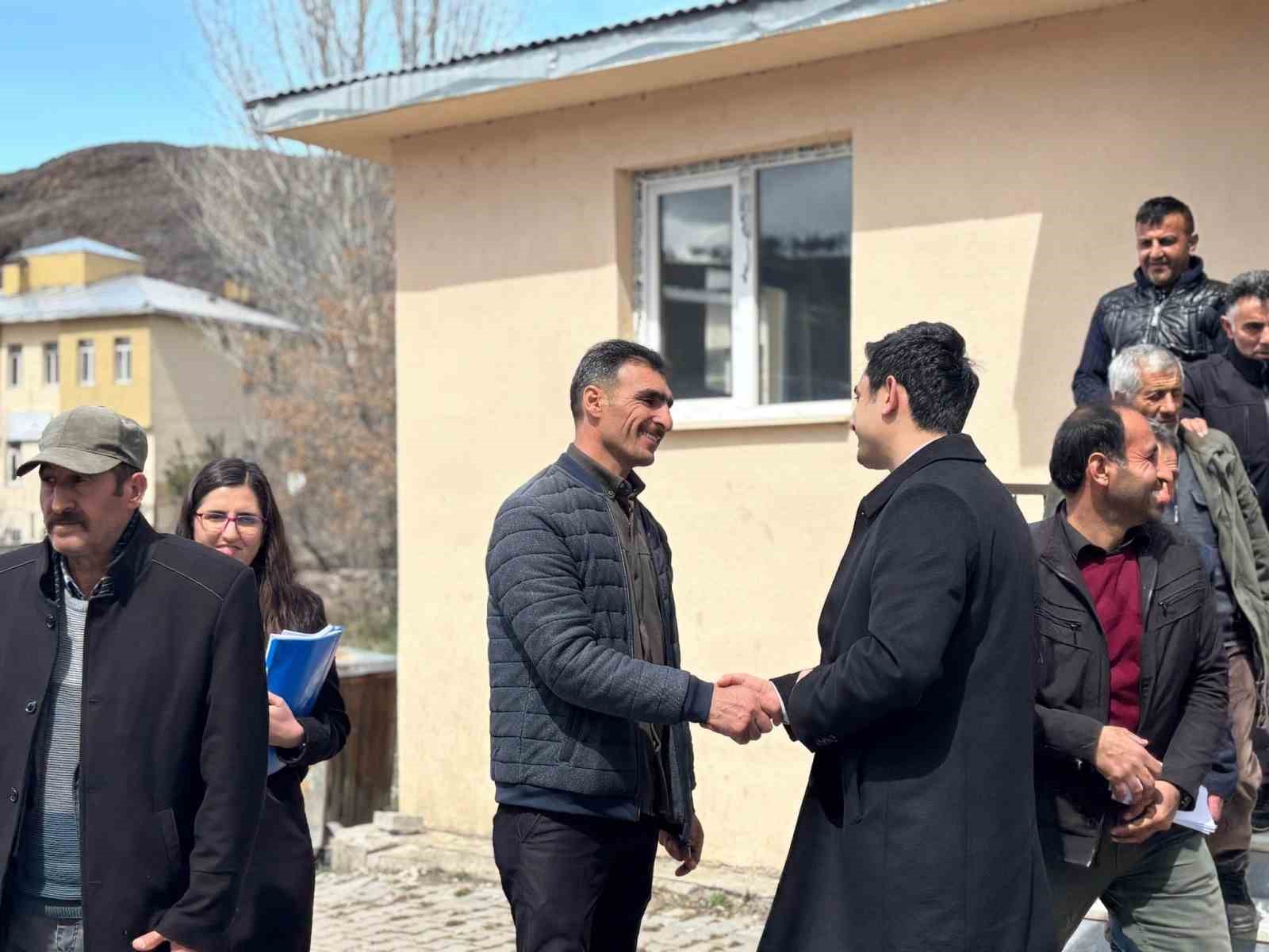 Susuz’da mera bilgilendirme toplantısı gerçekleştirildi
