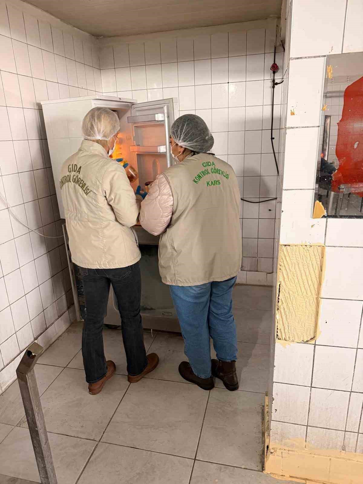 Susuz’da okul kantinleri ve gıda işletmelerine sıkı denetim
