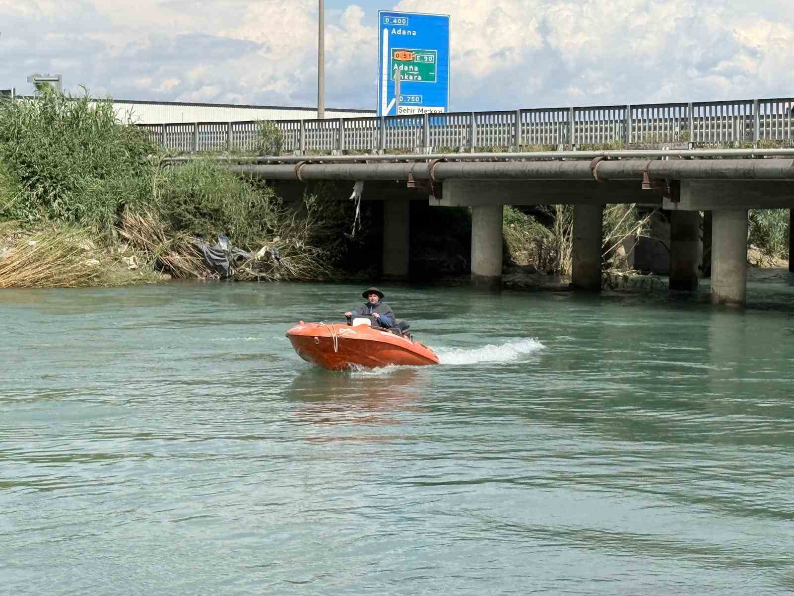 Suya atlayıp kayıp olan genci arama çalışmaları sürüyor
