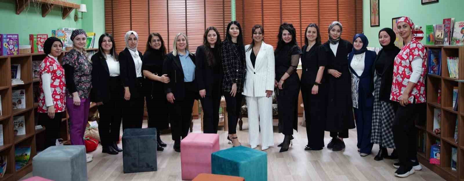 Suzan Teyze’nin adı Dede Korkut’ta kütüphaneye verildi
Suzan Teyze’nin adı Dede Korkut’ta kütüphaneye verildi