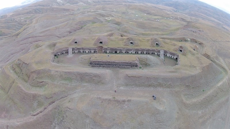Tabyalar cephe hattında önemli görevler yaptı
