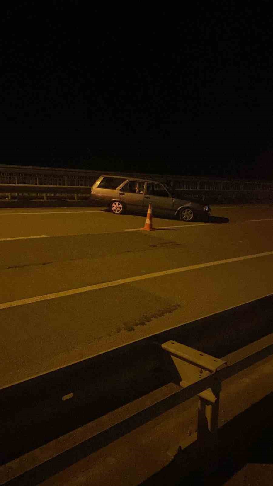 Taciz iddiasının tarafı olan genç kız trafik kazasında ağır yaralandı
