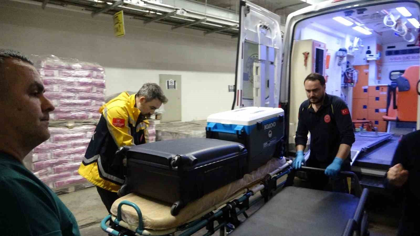 Taciz mağduru genç kızın bağışlanan organları 4 ayrı ile gönderildi
