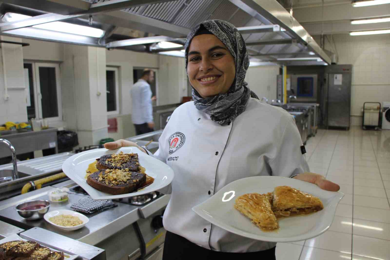 Tadı ve hikayesi dilden dile dolaşan tescilli lezzet: "Unutma beni"
