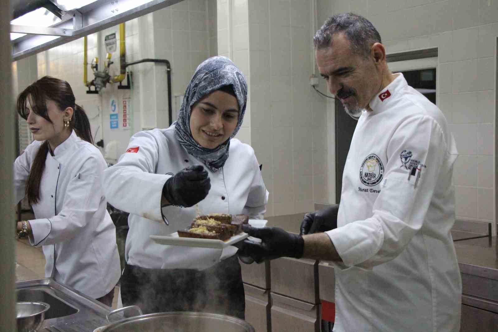 Tadı ve hikayesi dilden dile dolaşan tescilli lezzet: "Unutma beni"
