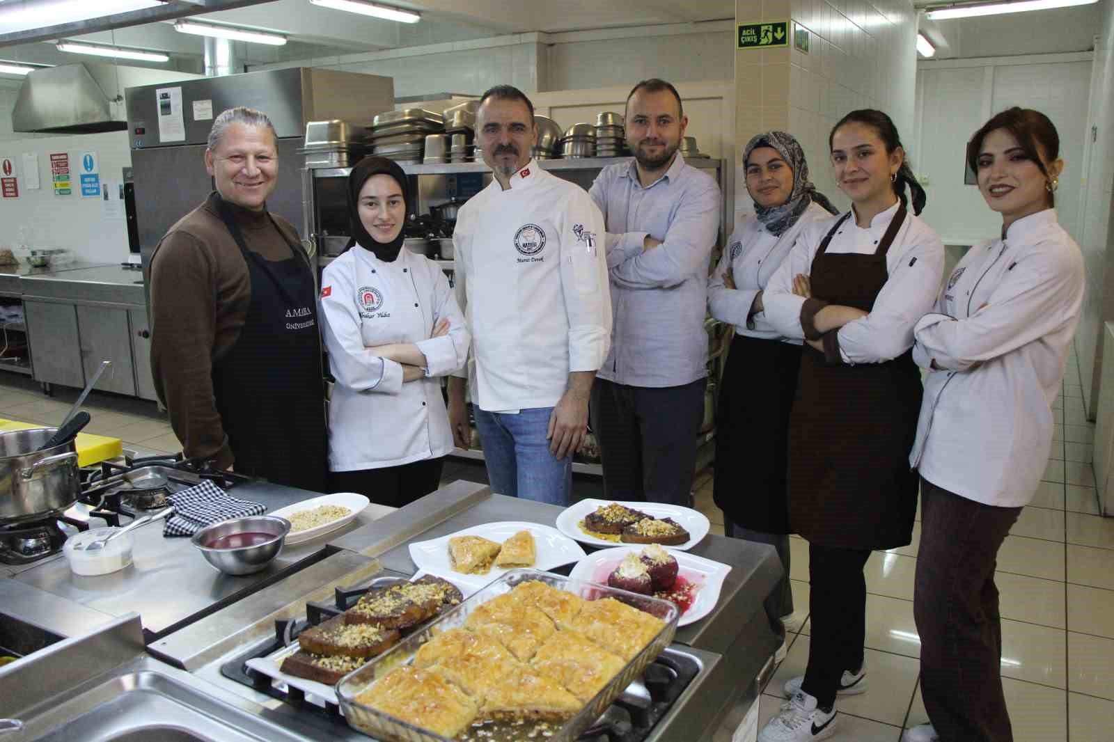 Tadı ve hikayesi dilden dile dolaşan tescilli lezzet: "Unutma beni"
