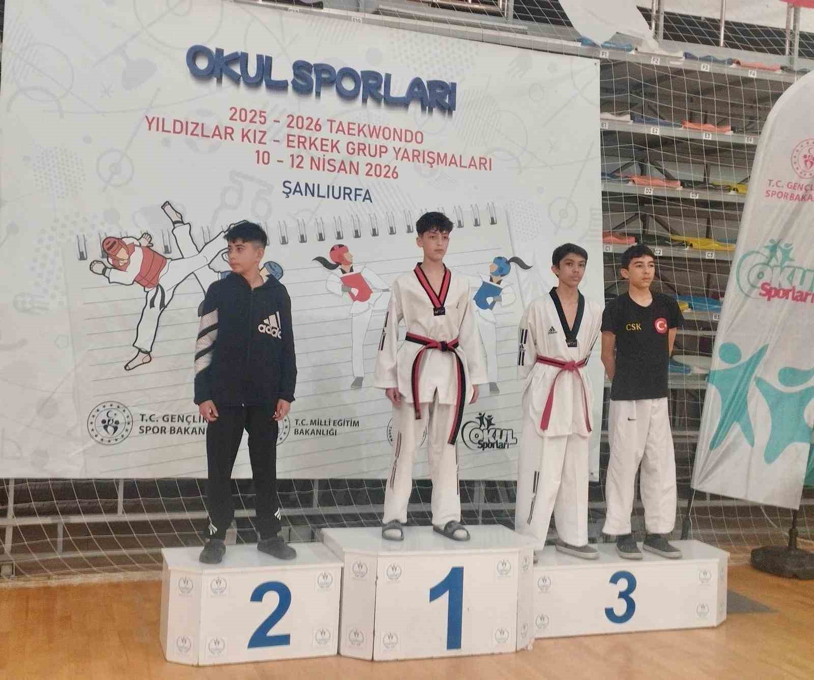 Taekwondo yarı finalinde Niğde rüzgarı
