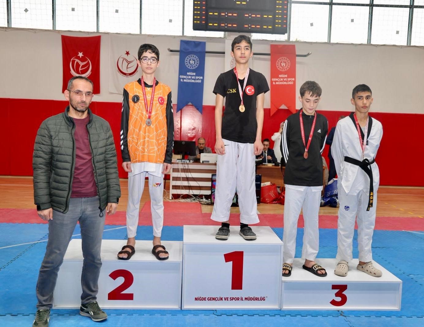 Taekwondo Yıldızlar Mahalli Müsabakaları heyecanı başladı
