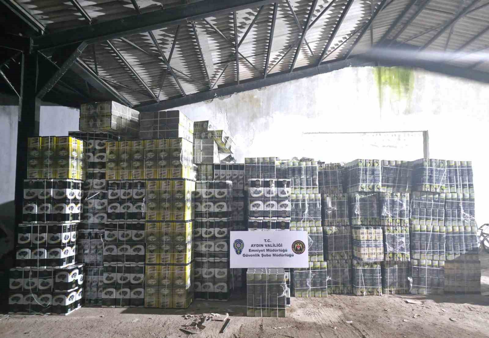 Tağşiş yağ operasyonunda 2 milyonluk ceza
