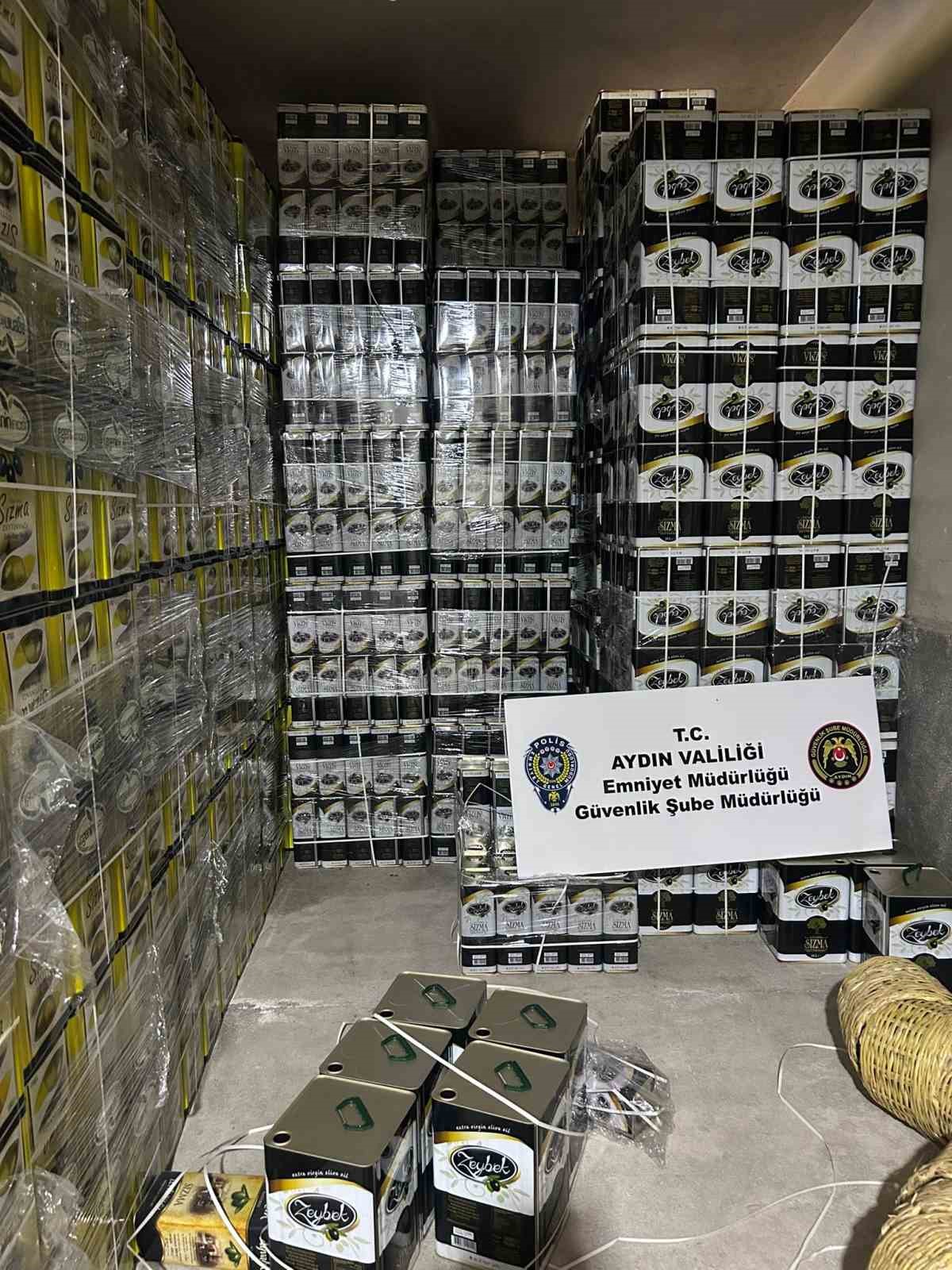 Tağşiş yağ operasyonunda 2 milyonluk ceza
