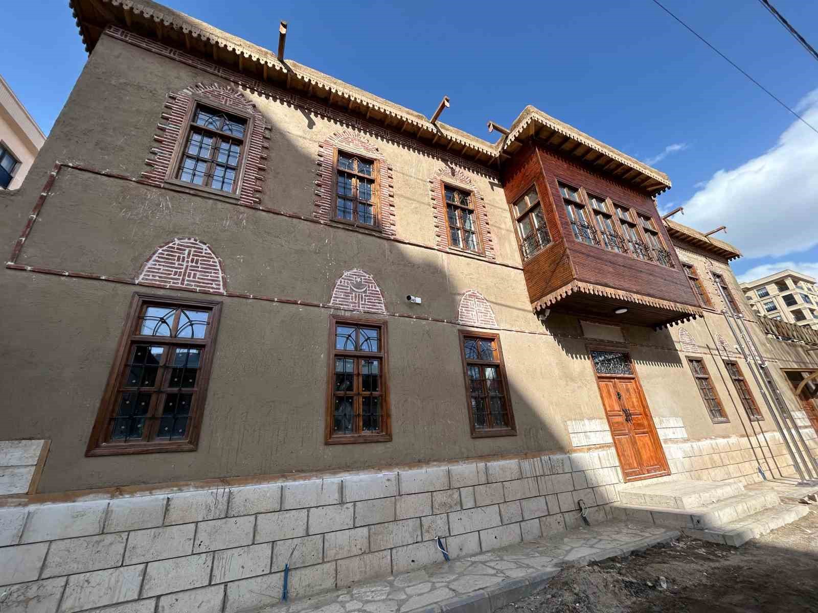 Tahir Paşa Konağı’nın yüzde 95’i tamamlandı
