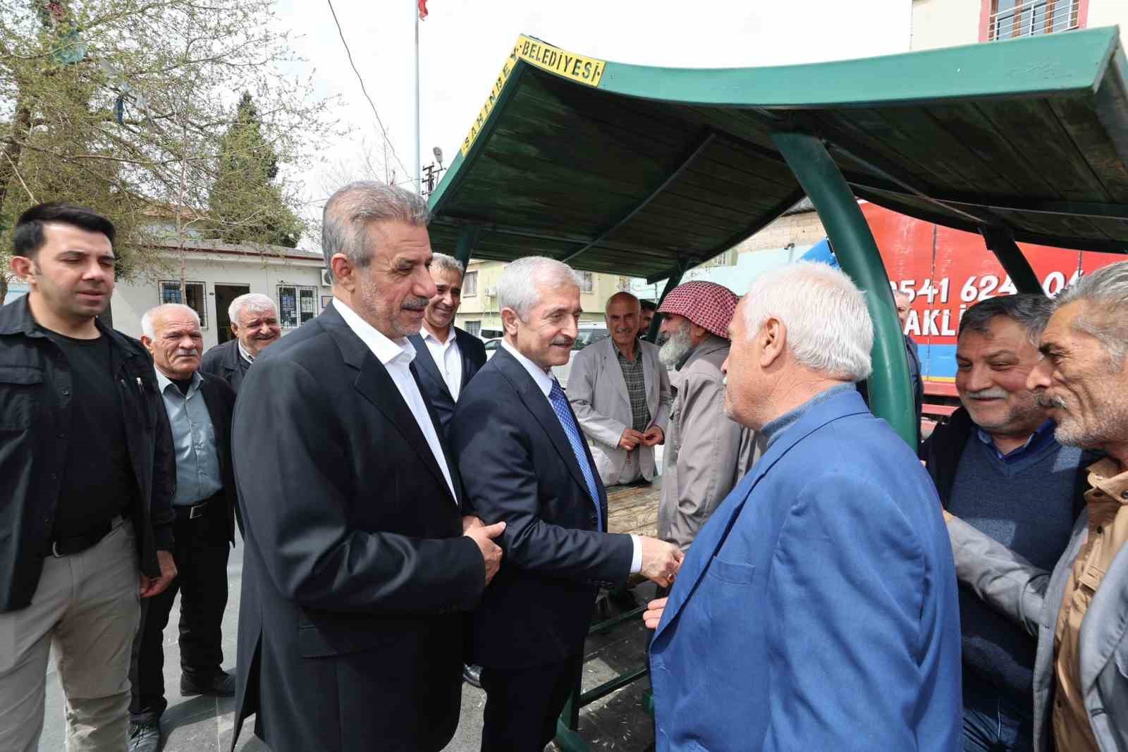 Tahmazoğlu vatandaşın yanında
