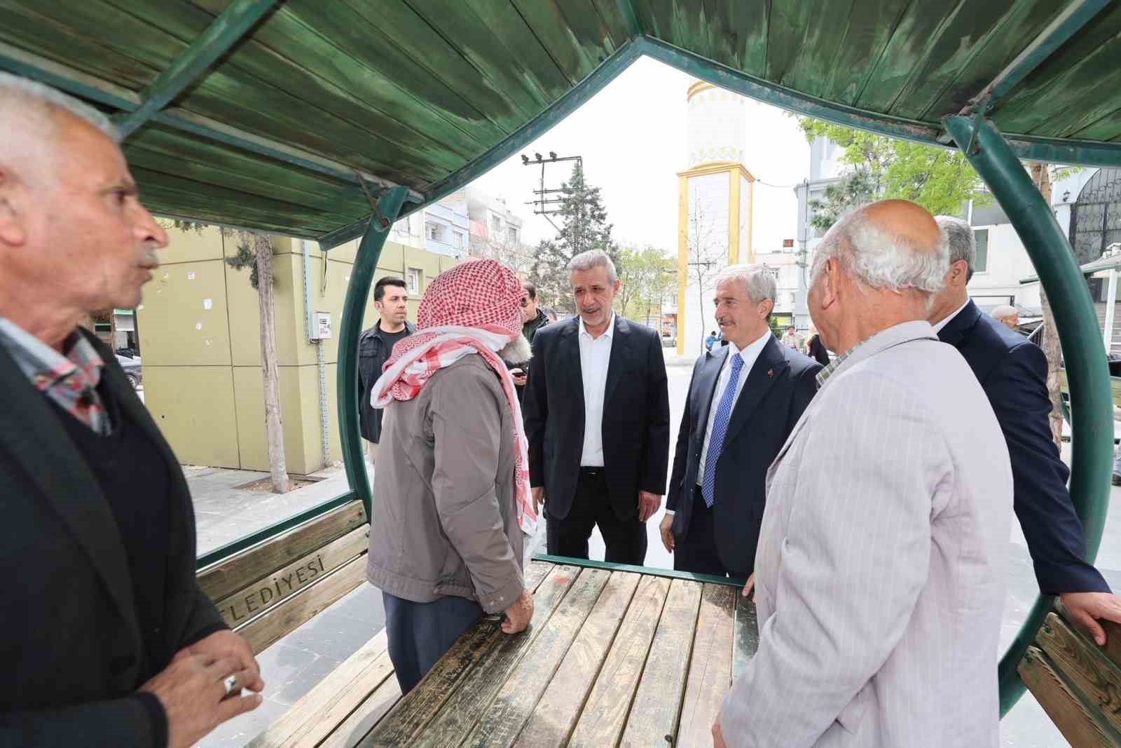 Tahmazoğlu, vatandaşlarla bir araya geldi
