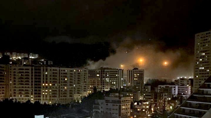 Tahran’ı hedef alan saldırılar birçok yerleşim bölgesinde hasara yol açtı
