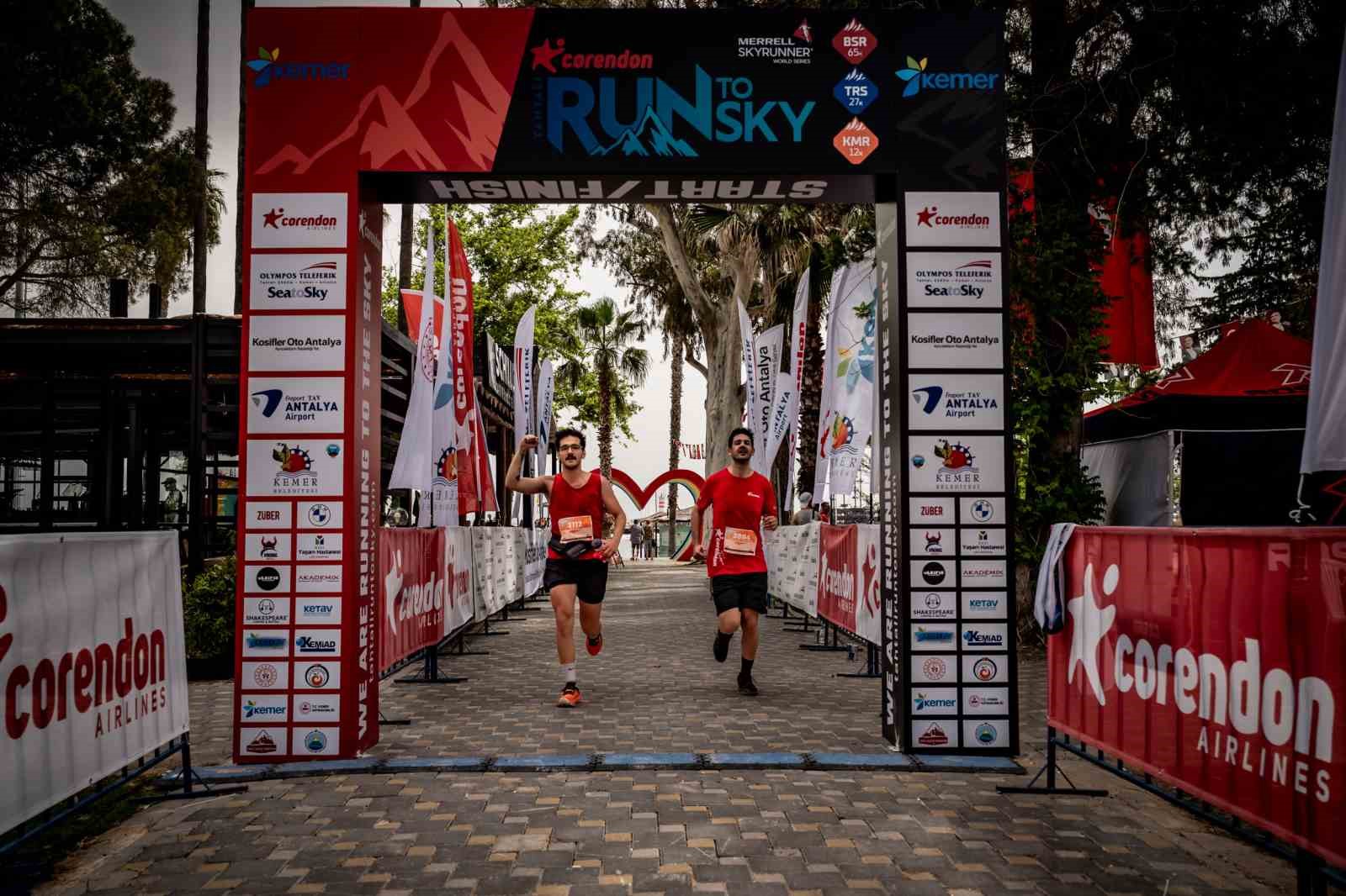 Tahtalı Dağı’nın zirvesine doğru koşu heyecanına geri sayım başladı
