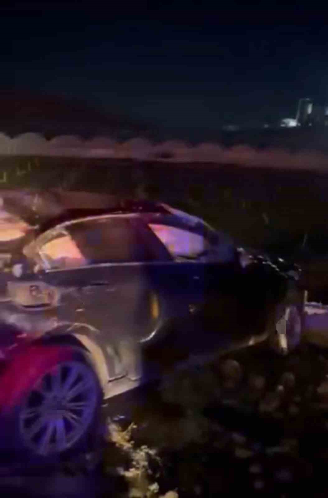 Takla atan otomobil hurdaya döndü: 1 ölü, 1 yaralı
