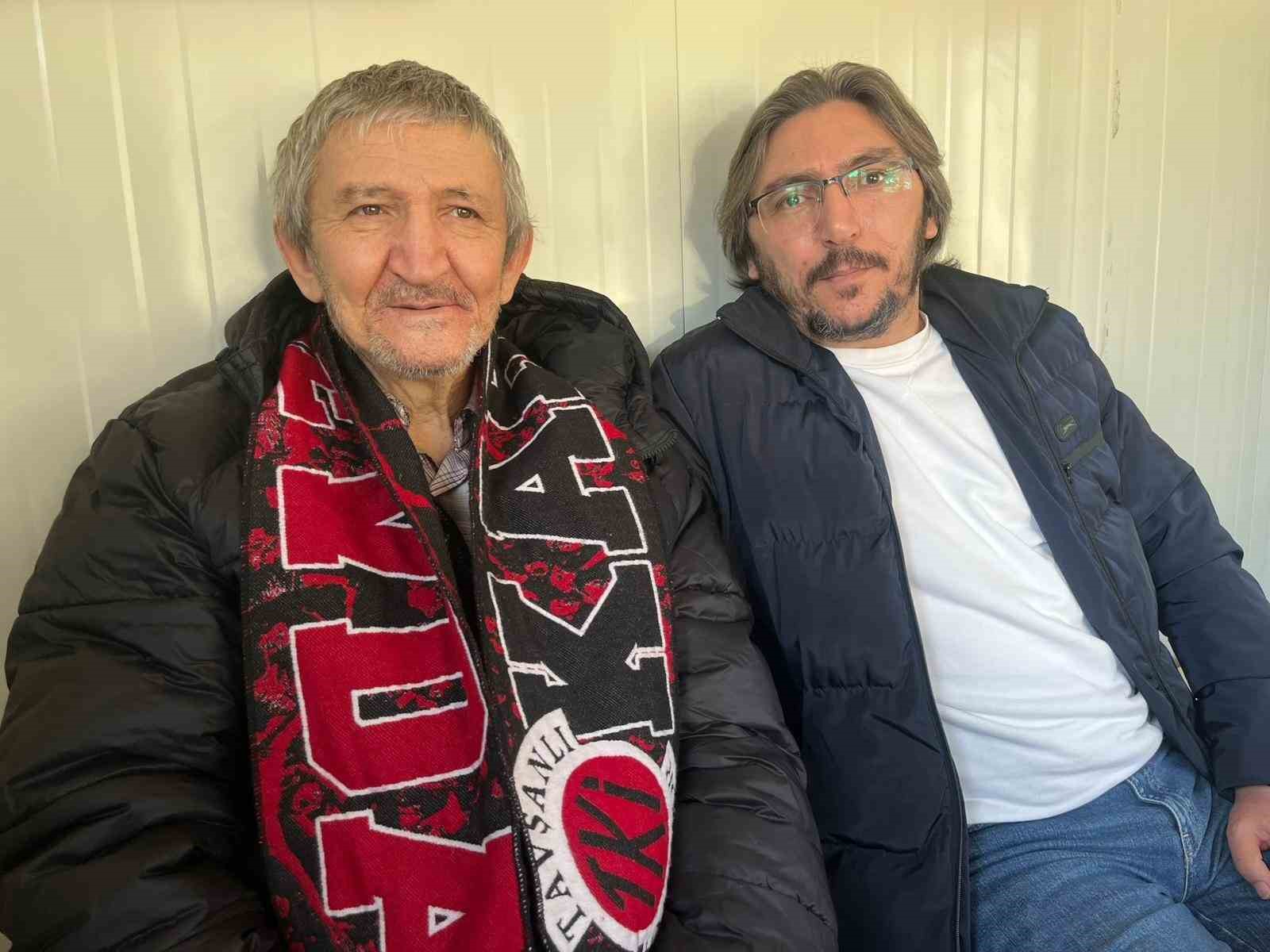 Taksici baba-oğulun aynı olan doğum günleri bu yıl Ramazan ayına rastladı
