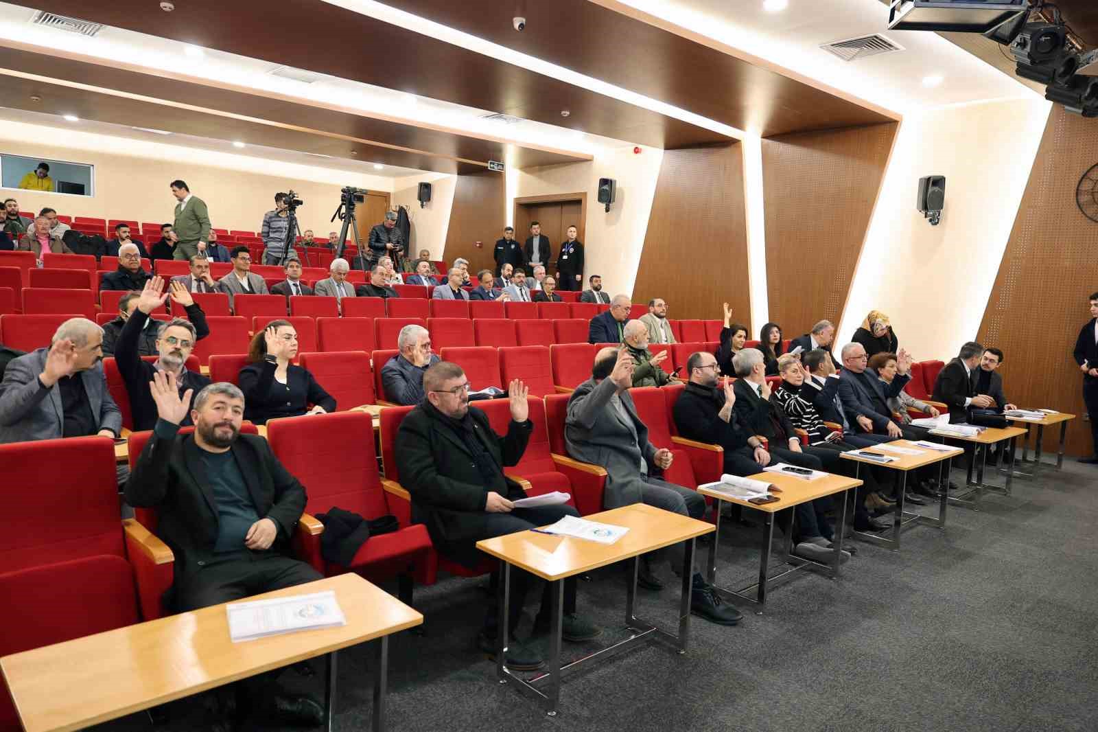 Talas Belediye Meclisi’nde oy birliği, yatırımda kararlılık
