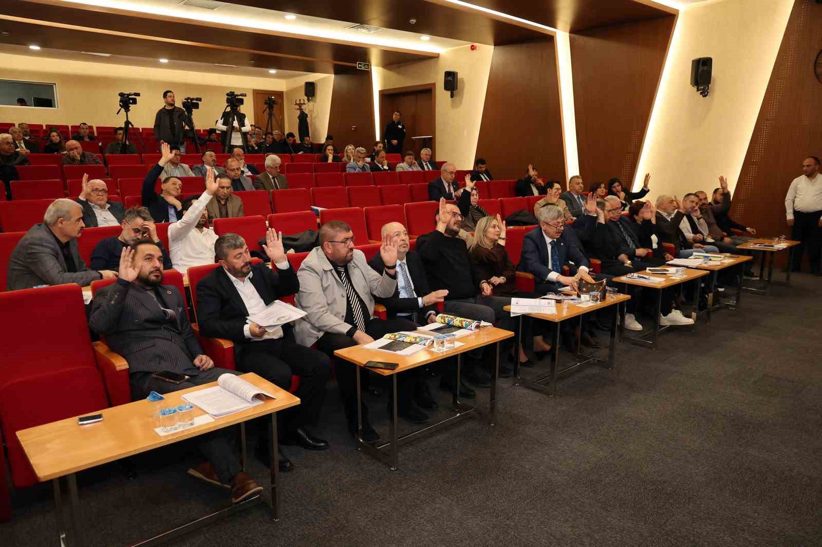 Talas Belediyesi’nin 2025 faaliyet raporu onandı
