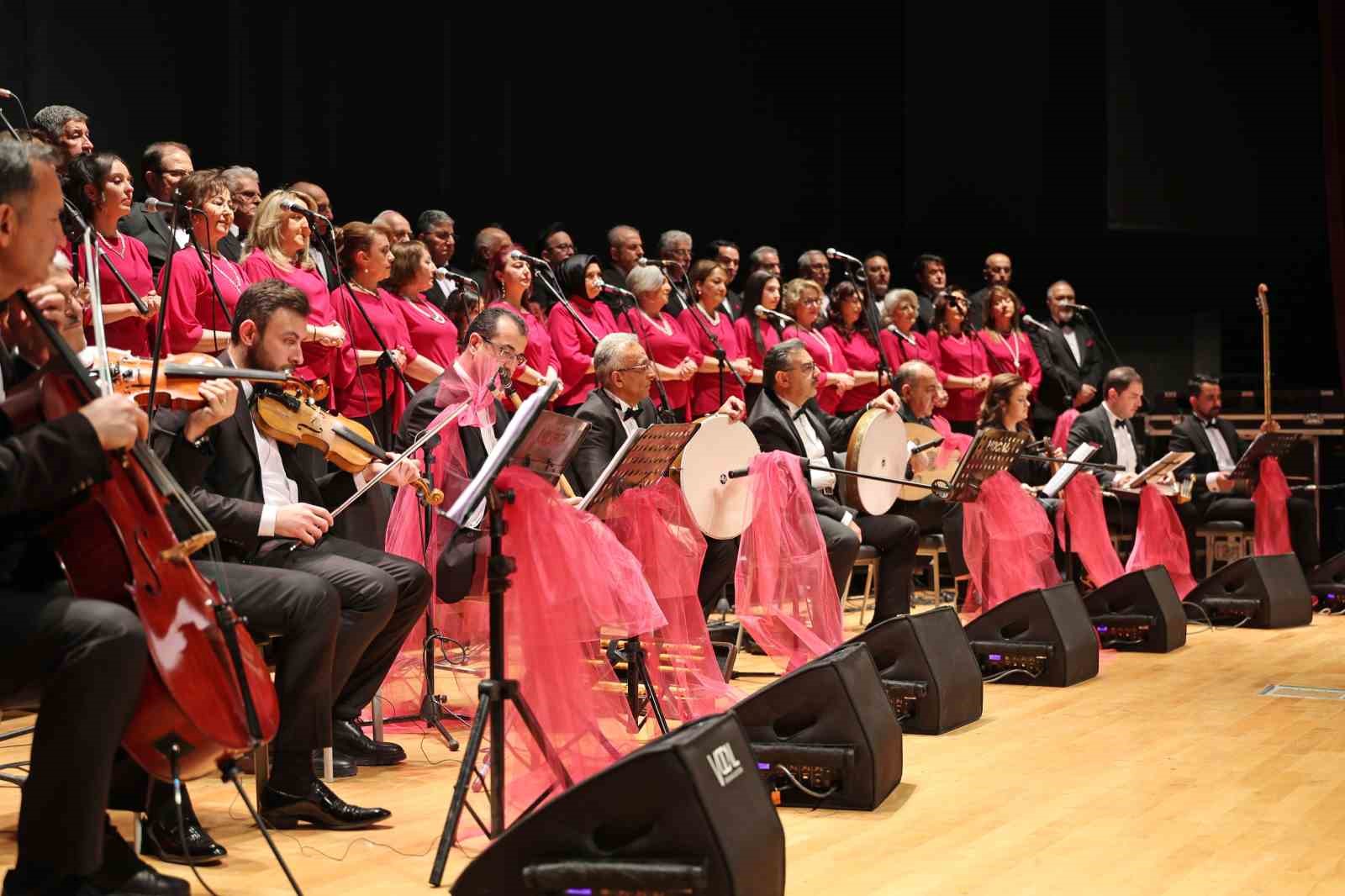 Talas Musiki Cemiyeti’nden unutulmaz Türk Sanat Müziği gecesi
