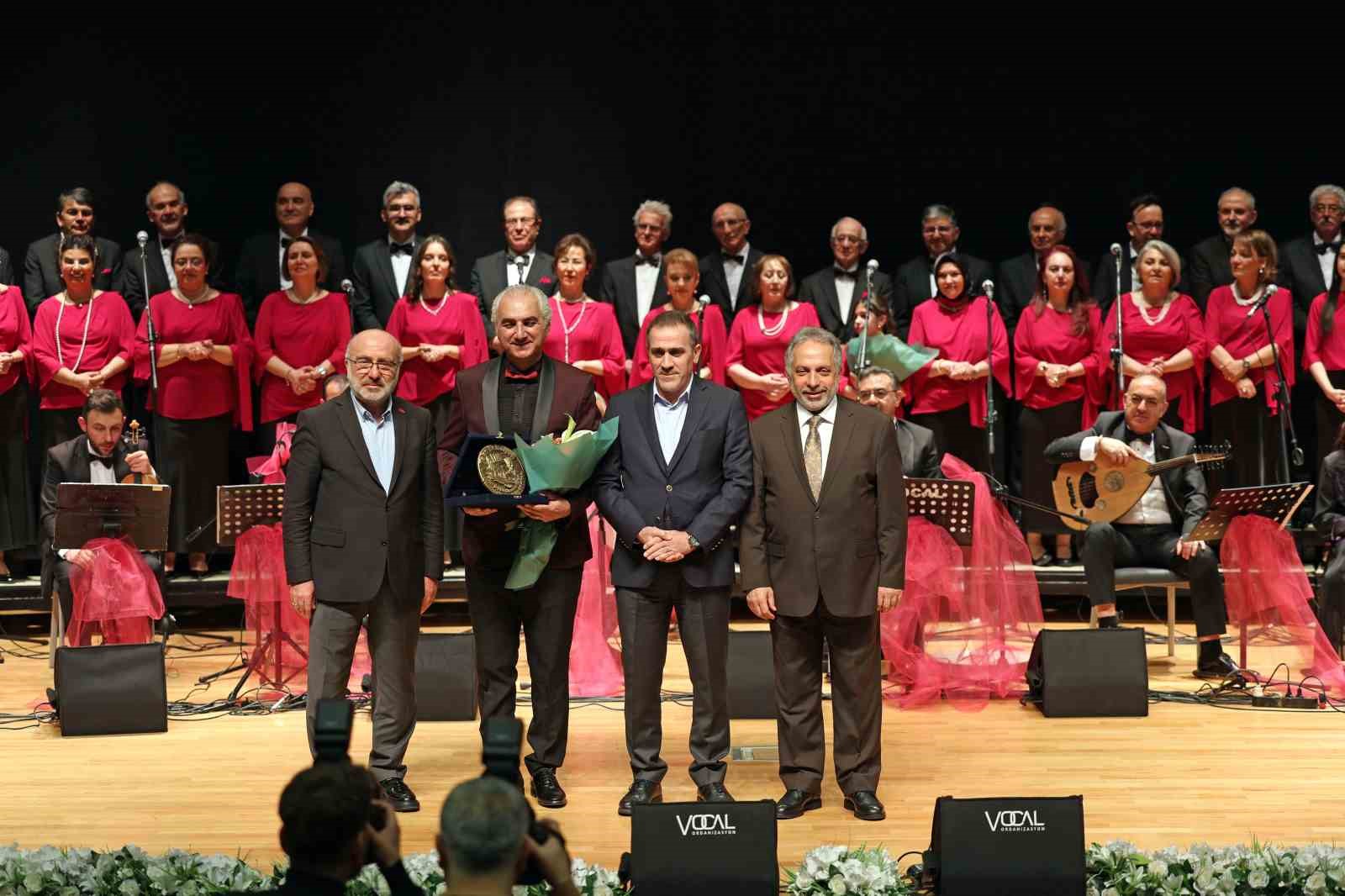 Talas Musiki Cemiyeti’nden unutulmaz Türk Sanat Müziği gecesi
