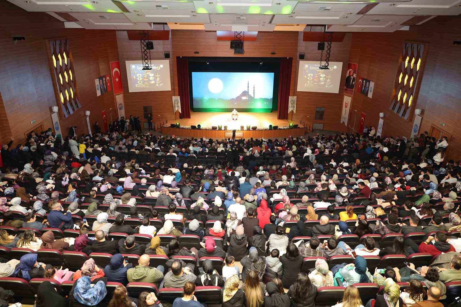 Talas Ramazan etkinliklerine muhteşem final
