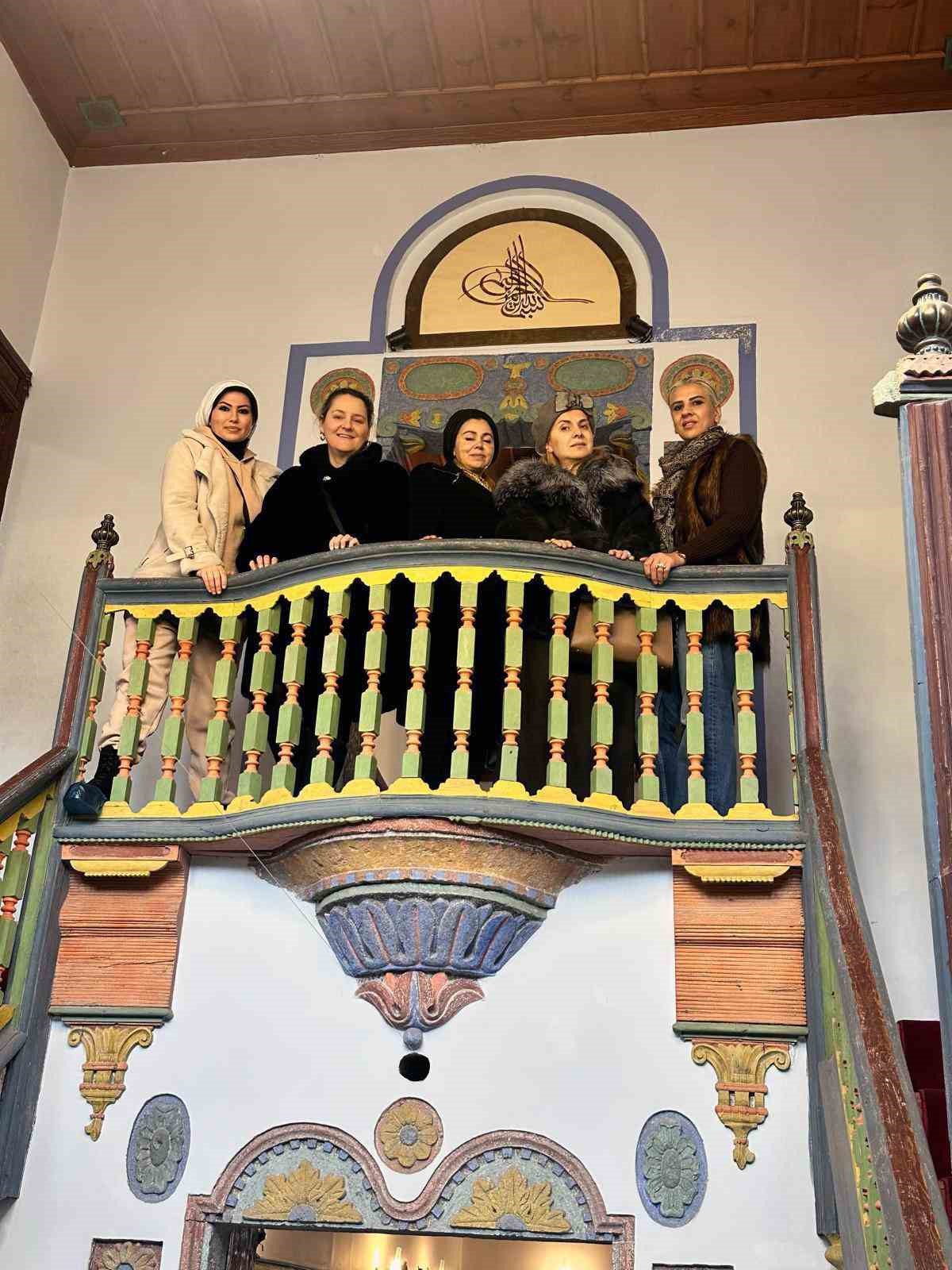 Talas’a hayran kaldılar
